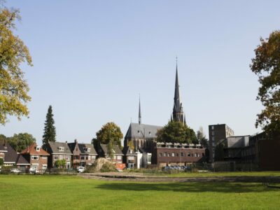 Enschede,City,In,The,Netherlands