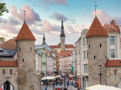 picturesque and very beautiful  photos of Tallinn